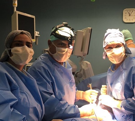 Dr Iglesias e Dr Bustillos, chirurghi di riferimento a Buenos Aires (Argentine)