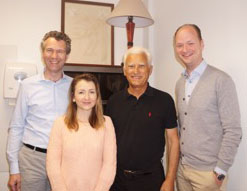 MD Tondu, Thiessen and Berners, new referral surgeons in Antwerp and Namur