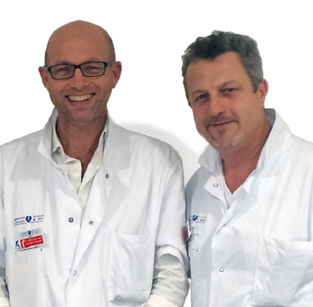 M.D Ph.D Assouad, M.D Debrosse, new referral surgeons in Paris (France)