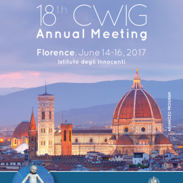 18th CWIG Annual Meeting in Florence, Italy, June 14-16, 2017