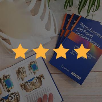Pectus Excavatum and Poland Syndrom book notation on Doody&#039;s Review