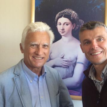 Christophe Denoel, MD, new referral surgeon in Liège