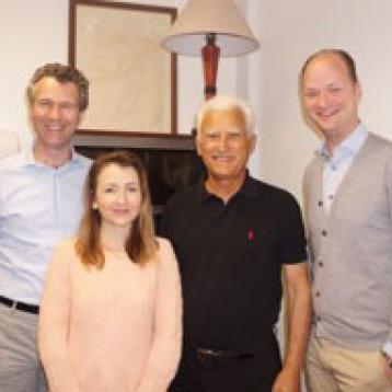 MD Tondu, Thiessen and Berners, new referral surgeons in Antwerp and Namur