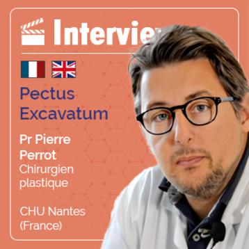 Picture of Prof Perrot during his interview