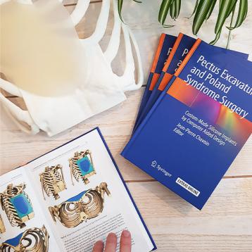 Springer book release: Pectus Excavatum and Poland Syndrome Surgery