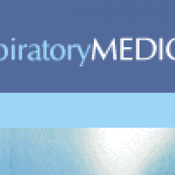 Article in respiratoryMEDICINE