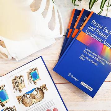 2019 Springer Publication about Pectus Excavatum and Poland Syndrome